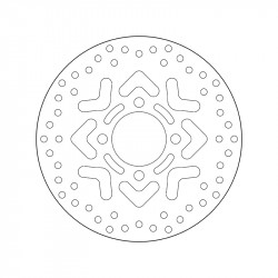 68.B407.59 SERIE ORO DISCO FRENI FISSO  | BREMBO 68B40759