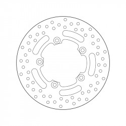 68.B407.60 SERIE ORO DISCO FRENI FISSO  | BREMBO 68B40760