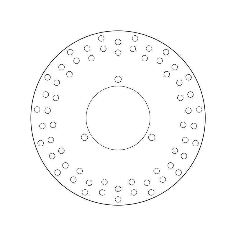 68.B407.62 SERIE ORO DISCO FRENI FISSO  | BREMBO 68B40762