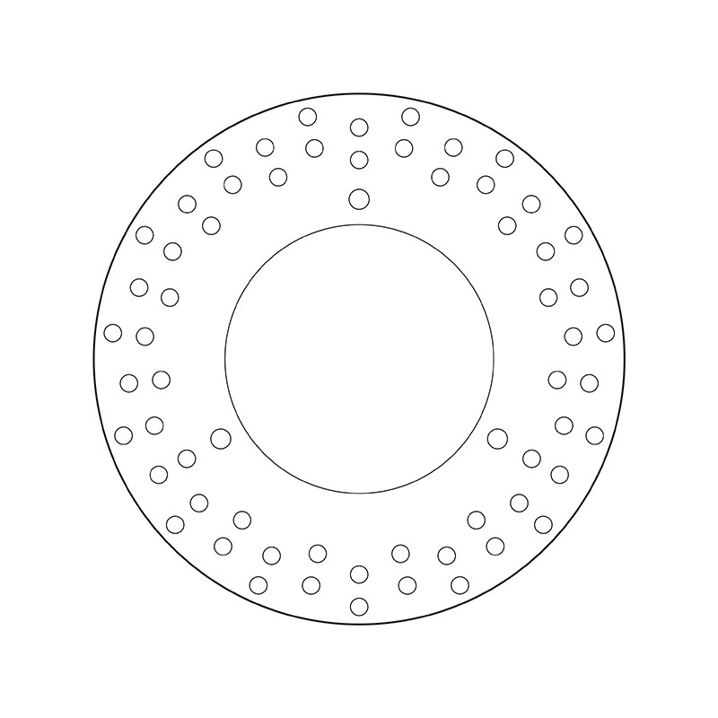 68.B407.65 SERIE ORO DISCO FRENI FISSO  | BREMBO 68B40765