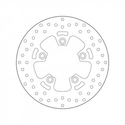 68.B407.71 SERIE ORO DISCO FRENI FISSO  | BREMBO 68B40771