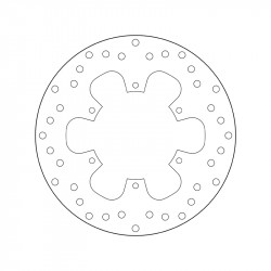 68.B407.74 SERIE ORO DISCO FRENI FISSO  | BREMBO 68B40774