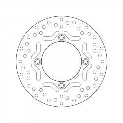 68.B407.75 SERIE ORO DISCO FRENI FISSO  | BREMBO 68B40775