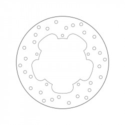 68.B407.76 SERIE ORO DISCO FRENI FISSO  | BREMBO 68B40776