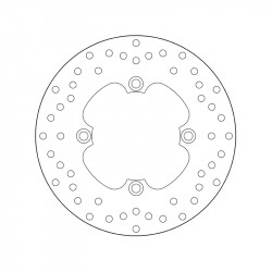 68.B407.80 SERIE ORO DISCO FRENI FISSO  | BREMBO 68B40780