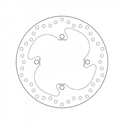 68.B407.82 SERIE ORO DISCO FRENI FISSO  | BREMBO 68B40782