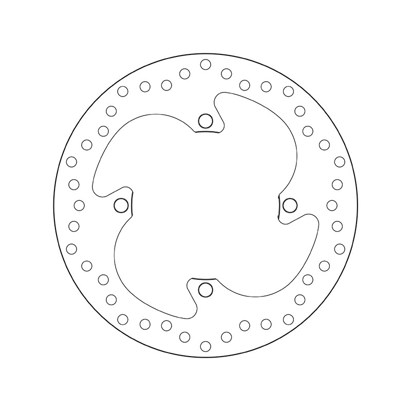 68.B407.82 SERIE ORO DISCO FRENI FISSO  | BREMBO 68B40782