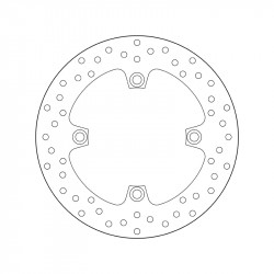 68.B407.83 SERIE ORO DISCO FRENI FISSO  | BREMBO 68B40783