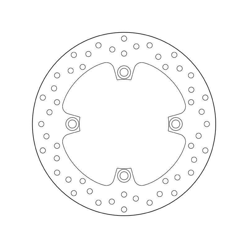 68.B407.83 SERIE ORO DISCO FRENI FISSO  | BREMBO 68B40783