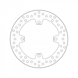 68.B407.88 SERIE ORO DISCO FRENI FISSO  | BREMBO 68B40788