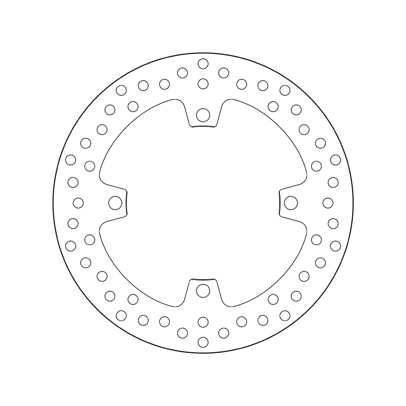 68.B407.88 SERIE ORO DISCO FRENI FISSO  | BREMBO 68B40788