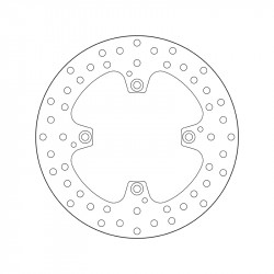 68.B407.92 SERIE ORO DISCO FRENI FISSO  | BREMBO 68B40792