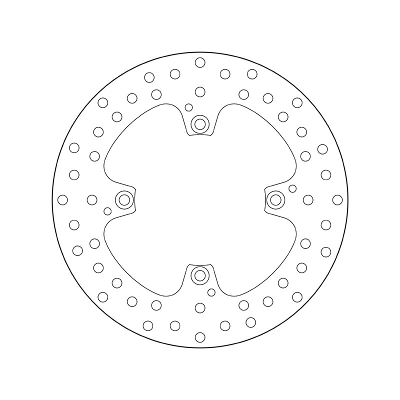 68.B407.92 SERIE ORO DISCO FRENI FISSO  | BREMBO 68B40792