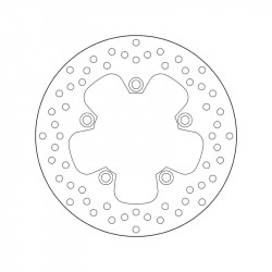 68.B407.93 SERIE ORO DISCO FRENI FISSO  | BREMBO 68B40793