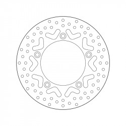 68.B407.94 SERIE ORO DISCO FRENI FISSO  | BREMBO 68B40794