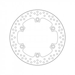 68.B407.A6 SERIE ORO DISCO FRENI FISSO  | BREMBO 68B407A6