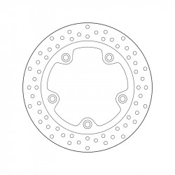 68.B407.A7 SERIE ORO DISCO FRENI FISSO  | BREMBO 68B407A7