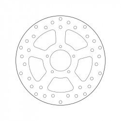 68.B407.A9 SERIE ORO DISCO FRENI FISSO  | BREMBO 68B407A9