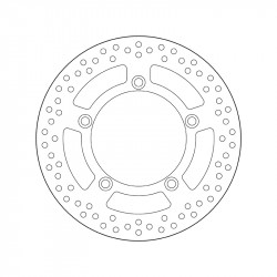 68.B407.B4 SERIE ORO DISCO FRENI FISSO  | BREMBO 68B407B4