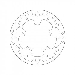 68.B407.B6 SERIE ORO DISCO FRENI FISSO  | BREMBO 68B407B6