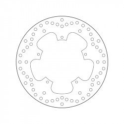 68.B407.B7 SERIE ORO DISCO FRENI FISSO  | BREMBO 68B407B7