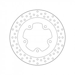 68.B407.B9 SERIE ORO DISCO FRENI FISSO  | BREMBO 68B407B9