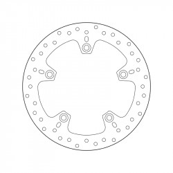 68.B407.C0 SERIE ORO DISCO FRENI FISSO  | BREMBO 68B407C0