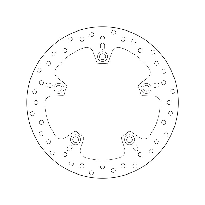 68.B407.C0 SERIE ORO DISCO FRENI FISSO  | BREMBO 68B407C0