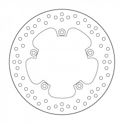 68.B407.C2 SERIE ORO DISCO FRENI FISSO  | BREMBO 68B407C2