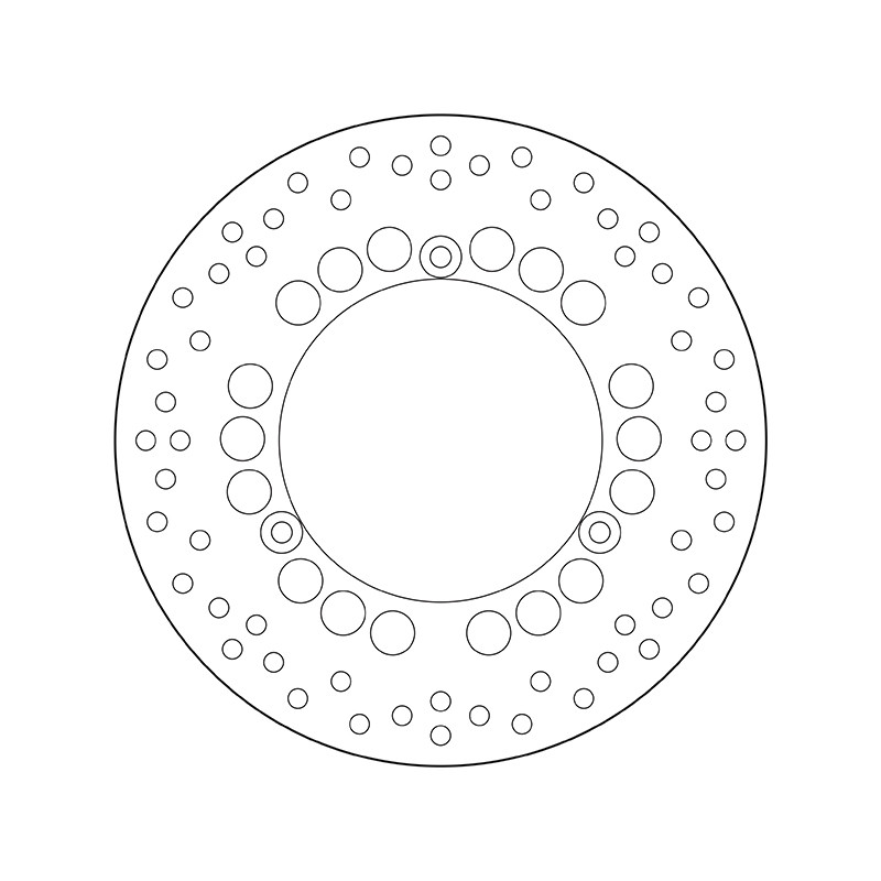 68.B407.C4 SERIE ORO DISCO FRENI FISSO  | BREMBO 68B407C4