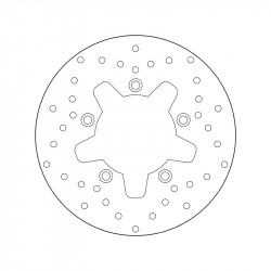 68.B407.E1 SERIE ORO DISCO FRENI FISSO  | BREMBO 68B407E1