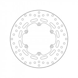 68.B407.E2 SERIE ORO DISCO FRENI FISSO  | BREMBO 68B407E2