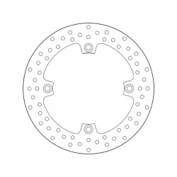 68.B407.E3 SERIE ORO DISCO FRENI FISSO  | BREMBO 68B407E3