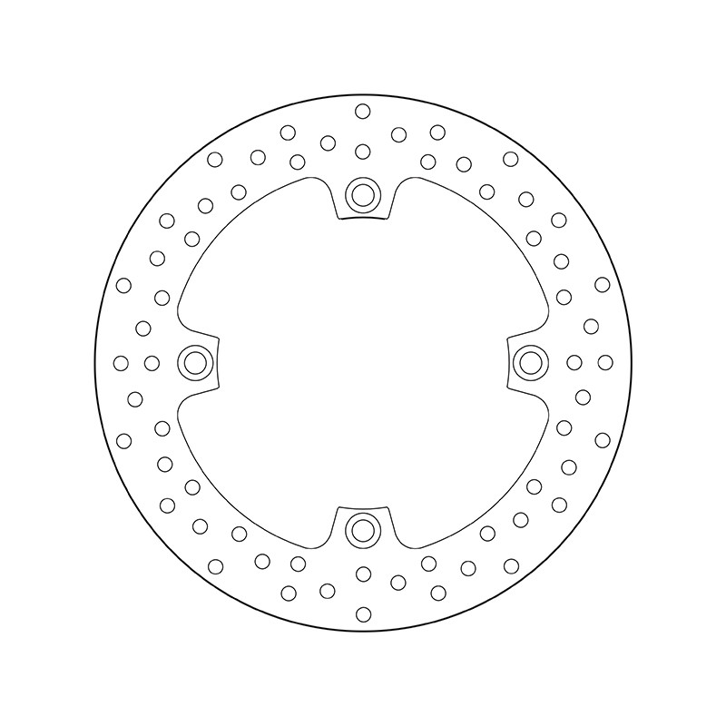 68.B407.E3 SERIE ORO DISCO FRENI FISSO  | BREMBO 68B407E3