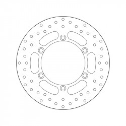 68.B407.E6 SERIE ORO DISCO FRENI FISSO  | BREMBO 68B407E6