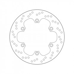 68.B407.E9 SERIE ORO DISCO FRENI FISSO  | BREMBO 68B407E9