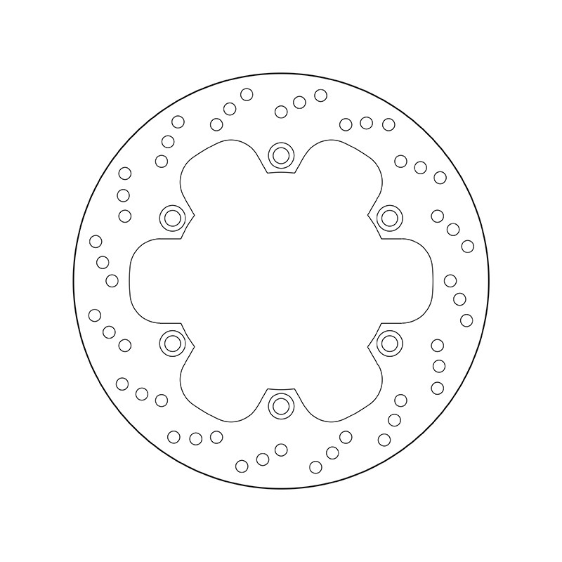 68.B407.E9 SERIE ORO DISCO FRENI FISSO  | BREMBO 68B407E9