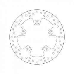 68.B407.F1 SERIE ORO DISCO FRENI FISSO  | BREMBO 68B407F1