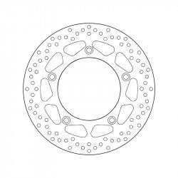 68.B407.F8 SERIE ORO DISCO FRENI FISSO  | BREMBO 68B407F8