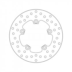 68.B407.G2 SERIE ORO DISCO FRENI FISSO  | BREMBO 68B407G2