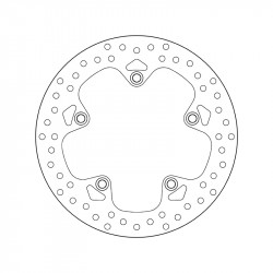 68.B407.G9 SERIE ORO DISCO FRENI FISSO  | BREMBO 68B407G9