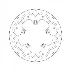 68.B407.H3 SERIE ORO DISCO FRENI FISSO  | BREMBO 68B407H3