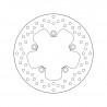 68.B407.H3 SERIE ORO DISCO FRENI FISSO  | BREMBO 68B407H3