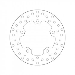 68.B407.J8 SERIE ORO DISCO FRENI FISSO  | BREMBO 68B407J8