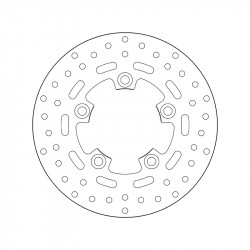 68.B407.K6 SERIE ORO DISCO FRENI FISSO  | BREMBO 68B407K6