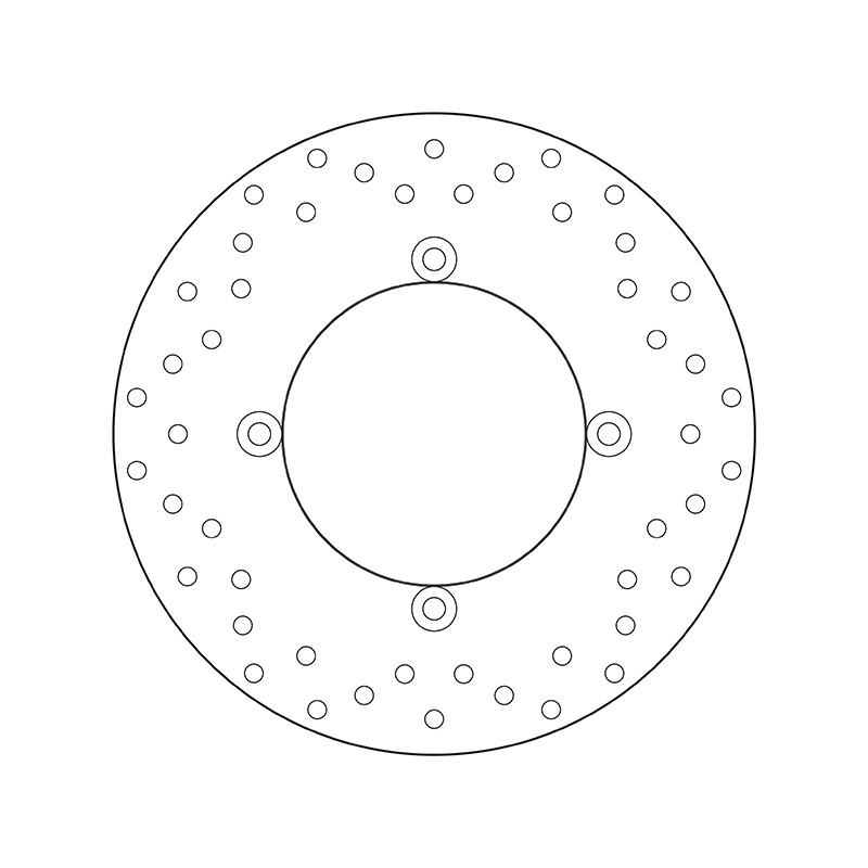 68.B407.N9 SERIE ORO DISCO FRENI FISSO  | BREMBO 68B407N9