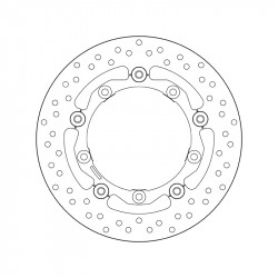 78.B408.17 SERIE ORO DISCO FRENI FLOTTANTE  | BREMBO 78B40817