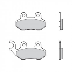 07005.CC | SCOOTER CARBON CERAMIC | PASTIGLIE FRENO |...