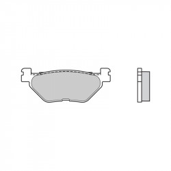 07052.XS | SCOOTER - XS | PASTIGLIE FRENO | PREMIUM | BREMBO