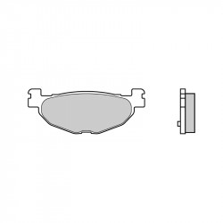 07059.XS | SCOOTER - XS | PASTIGLIE FRENO | PREMIUM | BREMBO